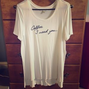 Express One Eleven Coffee Tshirt